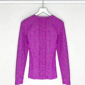lululemon athletica Purple Long Sleeve Top